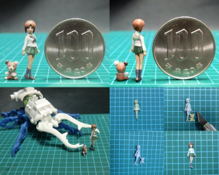 Illustration for article titled Some of the Smallest (and Most Amazing) Figures on Earth